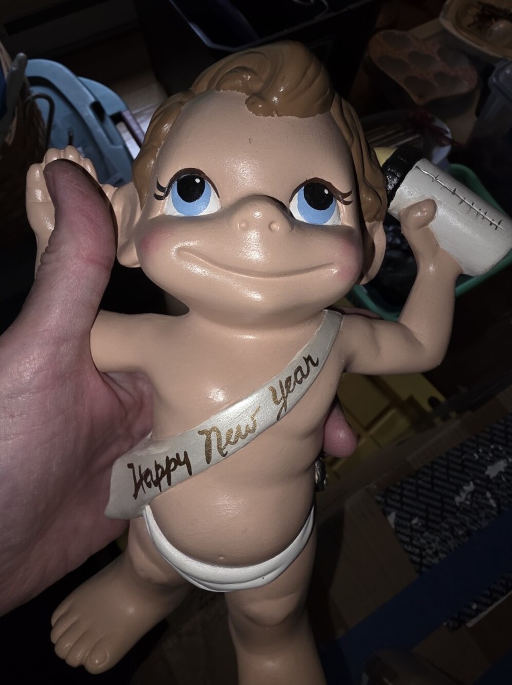 Handmade Baby New Year